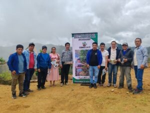 Visita a zona de produccion La Catahua la Coipa